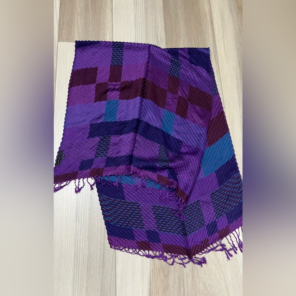 Shalimar accessories scarf in vibrant colours.